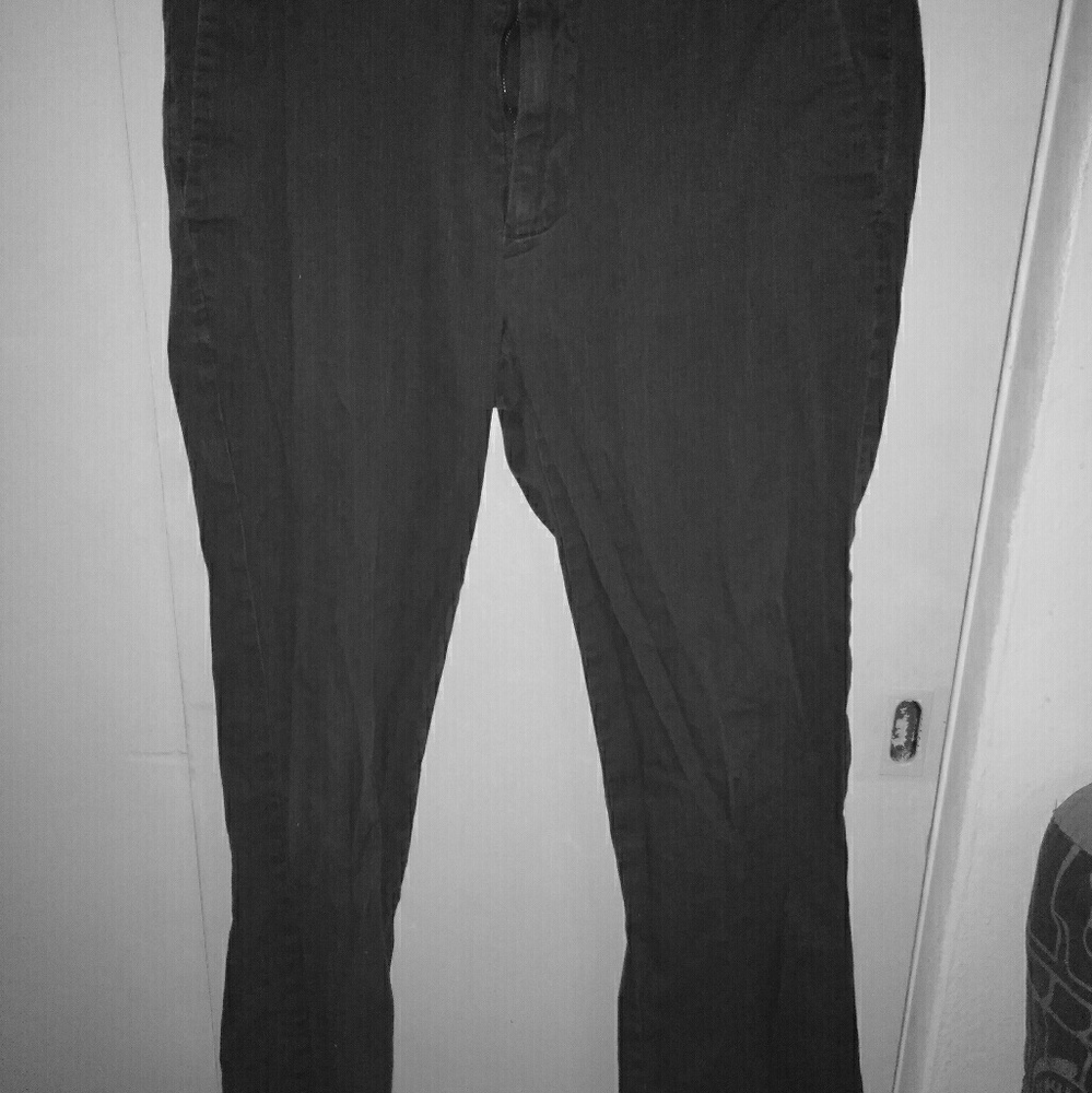 Gap mens pants 36 x 34 dark grey brownish